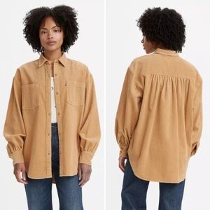 Levi's Tan Corduroy Jacket